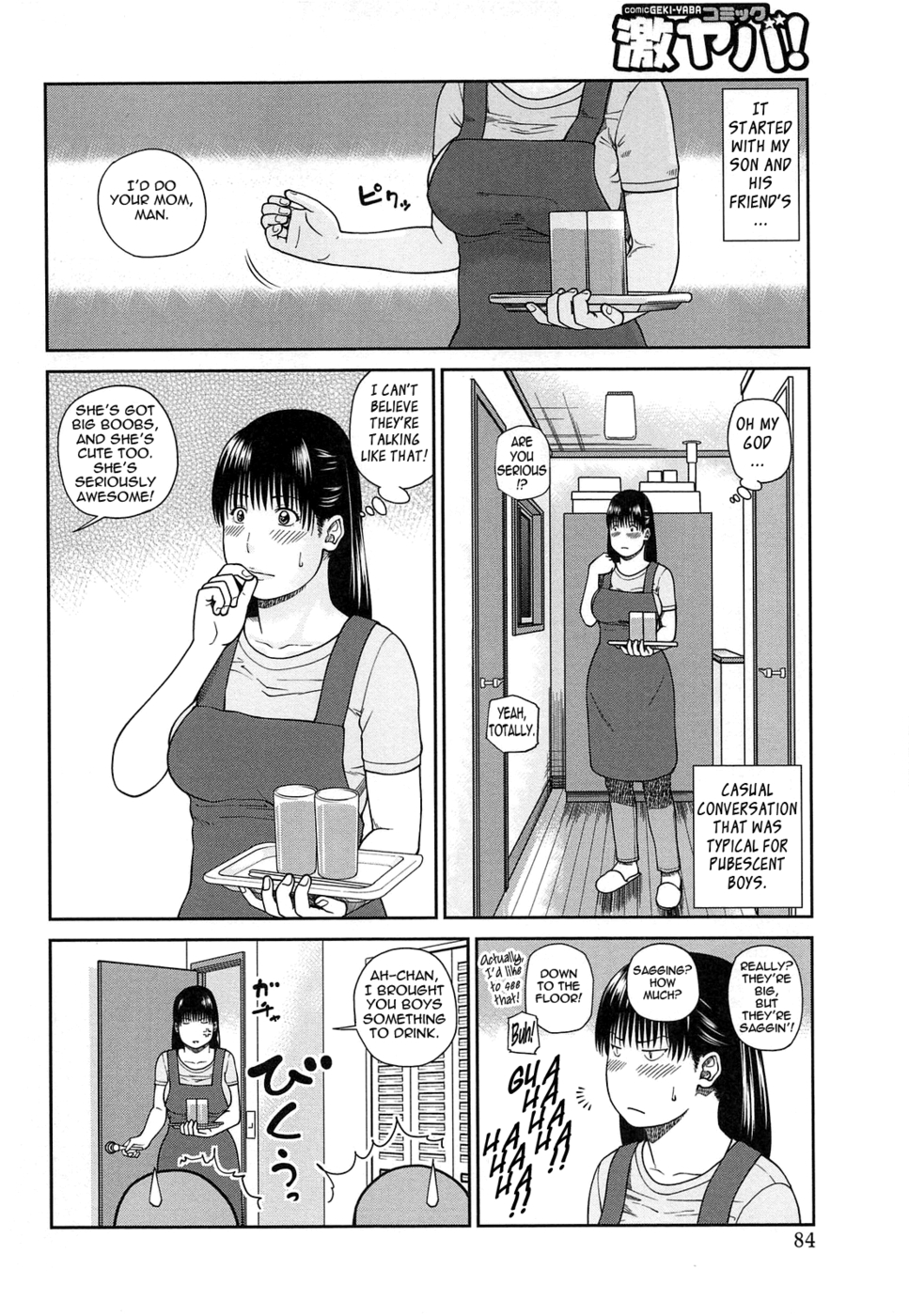 Hentai Manga Comic-35 Year Old Ripe Wife-Chapter 5-The Night I Was Aroused By My Son's Friend (First Half)-2